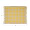 Hello Honey® Yellow & Cream Plaid Hand-Woven Cotton Throw with Fringe